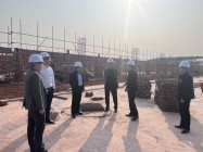 督战“一港四基地”——王兴志一行到九游j9官网首页进入调研