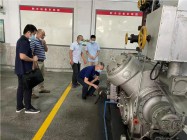九游j9官网首页进入深入各企业开展安全生产工作督查