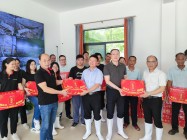 送清凉、沁人心、战酷暑、鼓干劲——九游j9官网首页进入开展“夏日送清凉”系列慰问活动