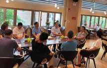 省出版集团党委委员、副总经理兼广弘资产公司董事长陈玉敏到教育书店佛山公司调研