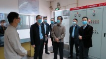 省出版集团党委委员、副总经理熊元勋带队到九游j9官网首页进入检查指导工作