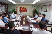 广弘资产公司董事、总经理王兴志一行到九游j9官网首页进入调研