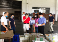 九游j9官网首页进入党委委员、纪委书记欧立民到教育书店检查安全生产工作