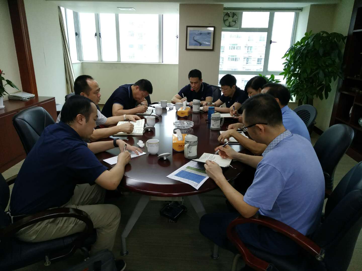 加强沟通保稳定 开拓业务促发展——九游j9官网首页进入督导教育发行板块强化经营管理工作